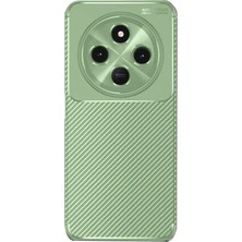 Veraura Lifestyle Xiaomi Redmi 14C Kılıf Auto Focus Karbon Kapak - Su Yeşili