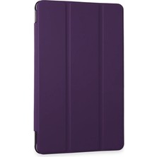 Veraura Lifestyle Samsung Galaxy X610 Tab S9 Fe Plus 12.4 Kılıf Tablet Smart Kılıf - Mor