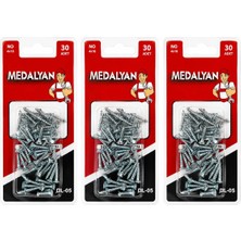 Veraura Lifestyle 360 Adet 4X18 Sunta Vidası 12X30PCS