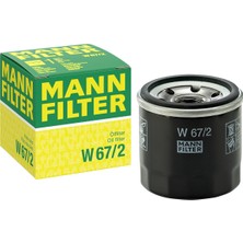 Mann W67/2 Yağ Filtresi