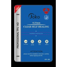 Veraura Lifestyle Joko Tpu 0.25MM Hd Makine Auto Repair Ekran Koruyucu