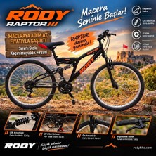Rody Bike Rody 26 Jant Çift Amatsörlü Bisiklet