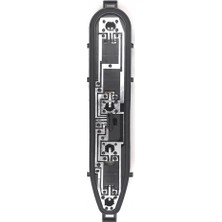 TŞT Peugeot Partner 2015-2018 Tepee Stop Lambası Sol Kırmızı - Beyaz (Bagaj Yukarıya Açılan)(E Marklı)(Tw) (Oem No (9677205180))
