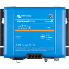 Victron Phoenix Smart IP43 24/16 (3) 230V 24V 16 Amper 3 Çıkışlı Akü Şarj Cihazı