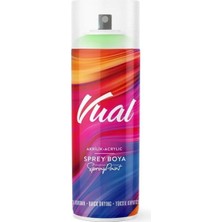 Akçalı Vual Sprey Boya 400 ml Ral 7016 - Antrasit Gri Parlak