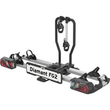 Pro-User Diamant Fg2 Katlanabilir Çeki Demiri 2li Bisiklet Taşıyıcı