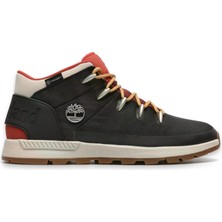 Timberland TB1A61QG Sprint Trekker Mid Lace Up Waterproof Sneaker Siyah Erkek Bot