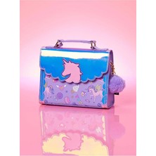 Smiggle Fun Fair Evie Postaci Çantası – Lila, Ayarlanabilir Askılı