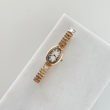 Vesce Atelier Mues Gold Saat Beyaz
