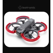 Isotronic Djı Avata 2 Pervane Koruyucu - Darbe Emici Bumper 3D Baskı