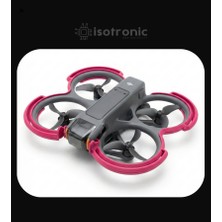 Isotronic Djı Avata 2 Pervane Koruyucu - Darbe Emici Bumper 3D Baskı
