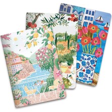 Lwp Global Lwp Shop Design Üçlü Italya Defter A6