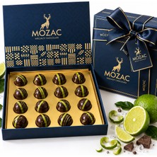 MOZAC Agave Collection 224 gr - Tekila Dolgulu Bolu Çikolatası