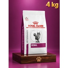 Royal Canin Renal Kedi Maması 4 kg .
