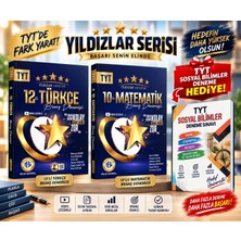 Bilgi Sarmal Yayınları Bilgi Sarmal 2027 Yıldızlar Yarışıyor Tyt Matematik-Tyt Türkçe Branş Deneme Set-Tyt Sosyal Bilimler Deneme Hediyeli!!