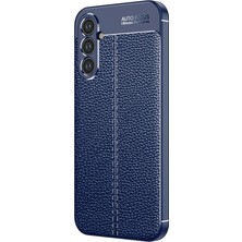 Mey Ithalat®  Samsung A36 Kılıf Auto Focus Kapak - Lacivert