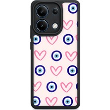 BG AKSESUAR Redmi Note 13 4g Uyumlu Tılsım Desenli Kamera Korumalı Darbelere Dayanıklı Kılıf