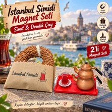Mitavo Simit Demlik Cay 2li Magnet
