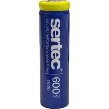 Elektronikçim 3.2V IFR14500 600 Mah Lifepo4 Pil
