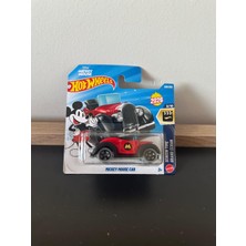 Hot Wheels Mickey Mouse Car