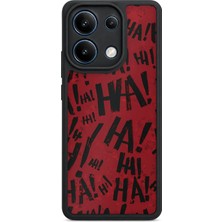 BG AKSESUAR Redmi Note 13 4g Uyumlu Kahkaha Desenli Kamera Korumalı Darbelere Dayanıklı Kılıf