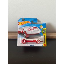 Hot Wheels Twin Tags Beyaz