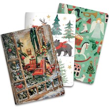 Lwp Global Lwp Shop Yeni Yıl Üçlü Design Defter A6