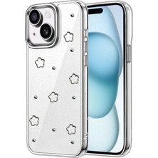 Edntrend Newface  Iphone 15 Fiyonk Desenli Kapak - Desen 2