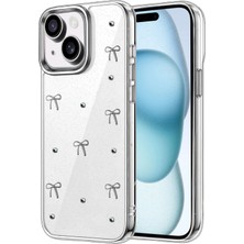 Edntrend Newface  Iphone 15 Fiyonk Desenli Kapak - Desen 5