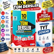 Evrensel İletişim Yayınları Evrensel Iletişim Yayınları 2027 Maarif Model 10.sınıf Tüm Dersler Soru Bankası-Tyt Maarif Deneme Hediyeli!!