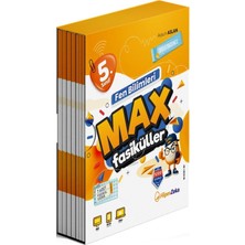 Akm Kitap 5. Sınıf Fen Bilimleri Max Fasikülleri Hiper Zeka Yayınları