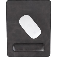 Comfy Bileklikli Deri Mouse Pad Tn1 Siyah