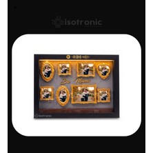 Isotronic Kişiye Özel Fotoğraf Çerçevesi – Biz Müzesi Gri