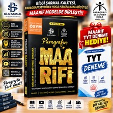 Bilgi Sarmal Yayınları 2027-28 Paragrafın Maarifi Soru Bankası-Maarif Tyt Deneme Hediyeli!!