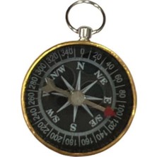 Pileli Store Pusulakulplu Metal Pusula  G34 Sari