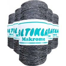 Pileli Store 5 Adet Polyester Simli Makrome Ipi S-420