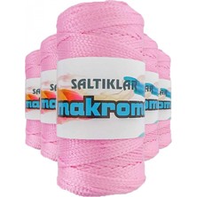 Pileli Store 5 Adet Polyester Makrome Ipi 1545 Pembe 100 gr