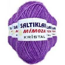 Pileli Store 5 Adet Mimoza Kristal Işıltılı Şal Patik Yelek Ipi 09