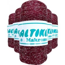 Pileli Store 5 Adet Polyester Simli Makrome Ipi SG-1560