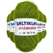 Pileli Store 5 Adet Mimoza Kristal Işıltılı Şal Patik Yelek Ipi 44