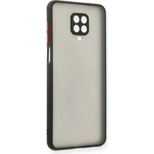 Edntrend Newface Xiaomi Redmi Note 9 Pro Kılıf Montreal Silikon Kapak - Siyah