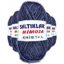 Pileli Store 5 Adet Mimoza Kristal Işıltılı Şal Patik Yelek Ipi 36