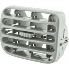 Maher Renault Clio 1998-2008 Havalandırma Izgarası Difüzör Sol Gri (Oem No (7702258375 )