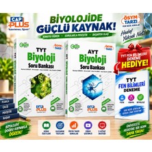 Çap Yayınları Tyt-Ayt Biyoloji Soru Bankası Seti-Tyt Fen Bilimleri Deneme Hediyeli!!