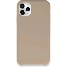Marsilyan™- Apple Iphone 11 Pro Max Kılıf Lansman Legant Silikon - Açık Pembe