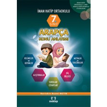 Mektep Yayınları 6. Sınıf Arapça Konu Anlatımı