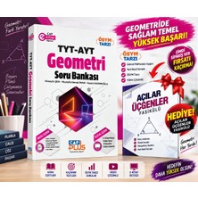 Çap Yayınları Tyt-Ayt Geometri Soru Bankası-Açılar Üçgenler Fasikülü Hediyeli!!