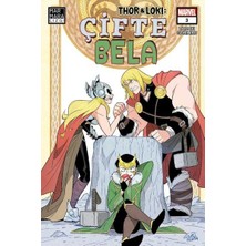 Marmara Çizgi Thor Loki Çifte Bela 3