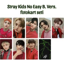 Stray Kids No Easy B. Vers Fotokart Seti