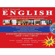 Beşir Kitabevi Teach Yourself English - Kendi Kendine Görüntülü Ingilizce Öğrenim Sistemi (3 Kitap)
